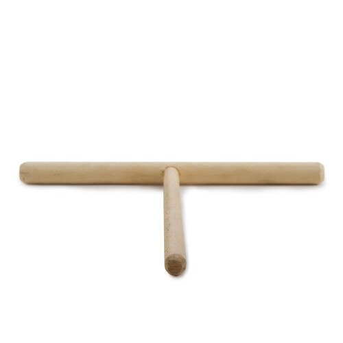 Crepe Wooden T-Stick Batter Spreader_0